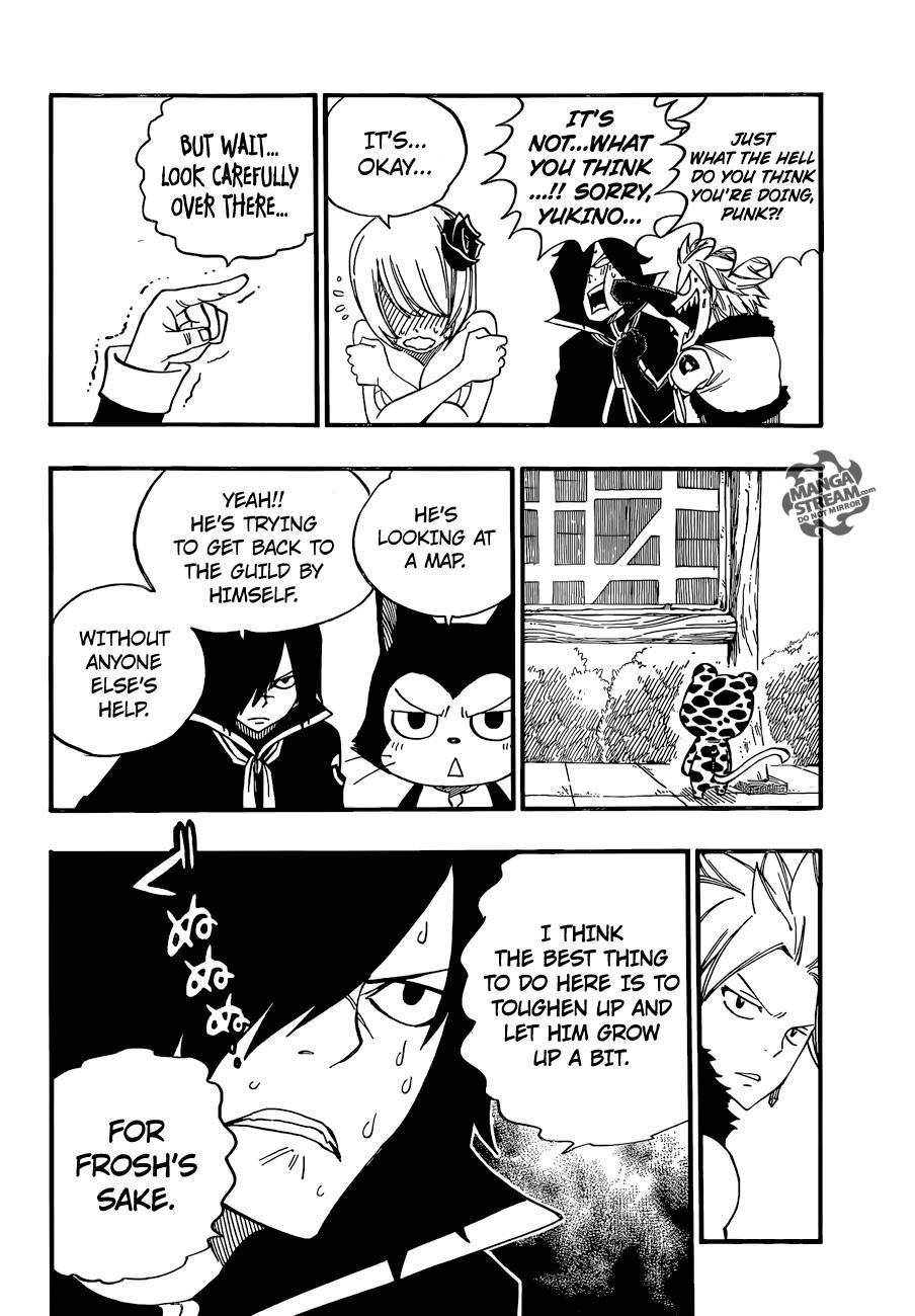 Fairy Tail Chapter 374.5 17